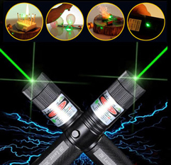 laser pointeur vert