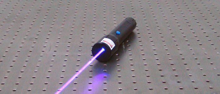 laser bleu-violet 405nm