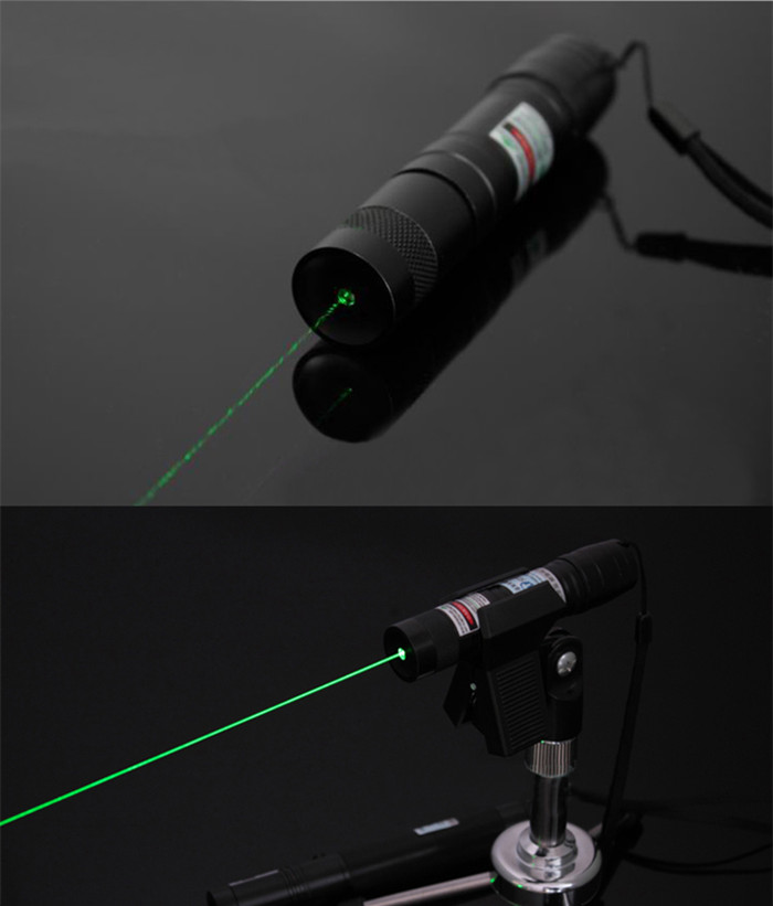 532nm Pointeur LASER Vert 1 mw pointer stylo astronomie 5 km