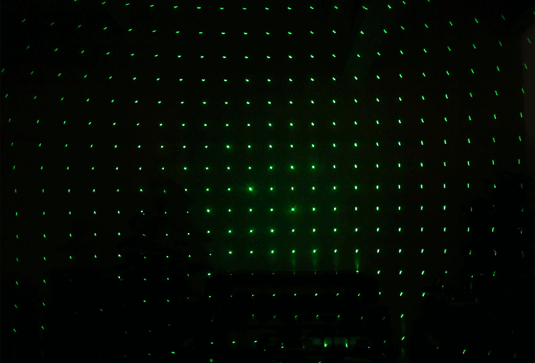 laser puissant 3000mw  vert