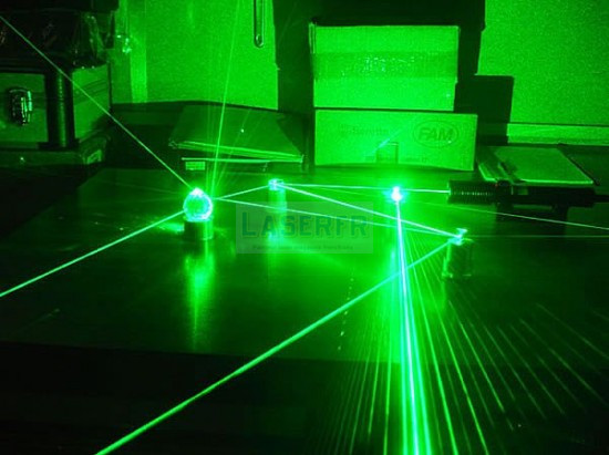 3000mw laser puissant vert 
