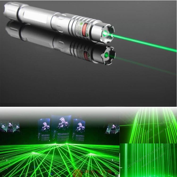 500mW Tartarus Serie Point Réglable Pointeur Laser Vert, 532nm Laser Vert  Portable - LaserTo