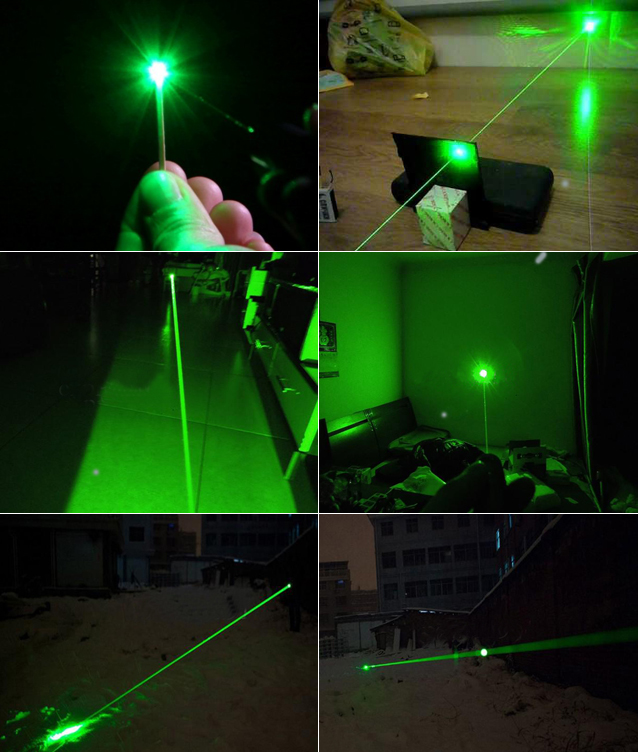 laser vert 10000mw allumer l'allumette 