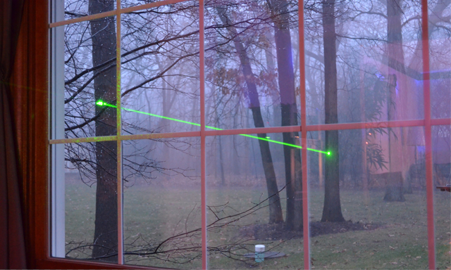 pointeur laser vert 