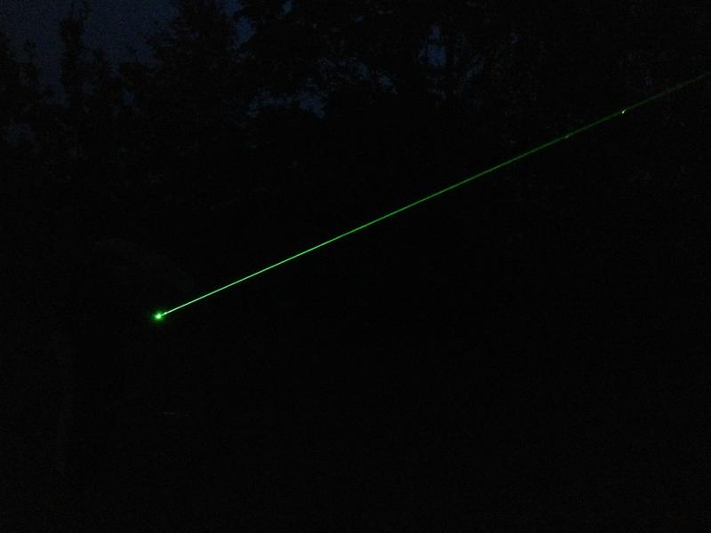 laser 1000mw vert