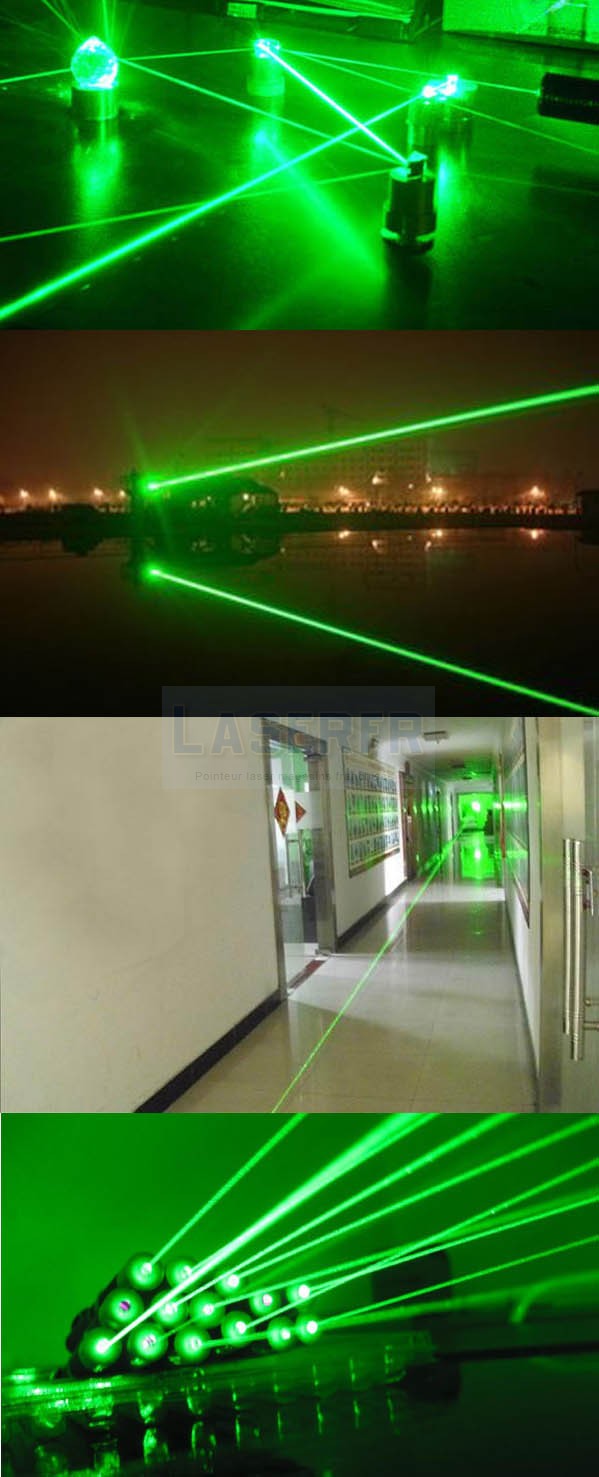 pointeur laser vert 10000mW surpuissant