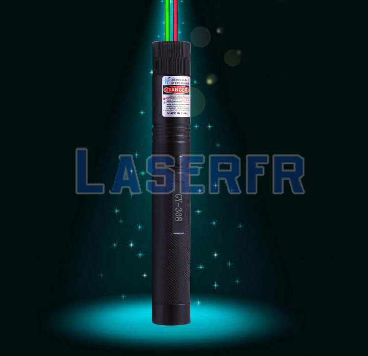 Les pointeurs laser 300mW et 1000mW sont disponibles