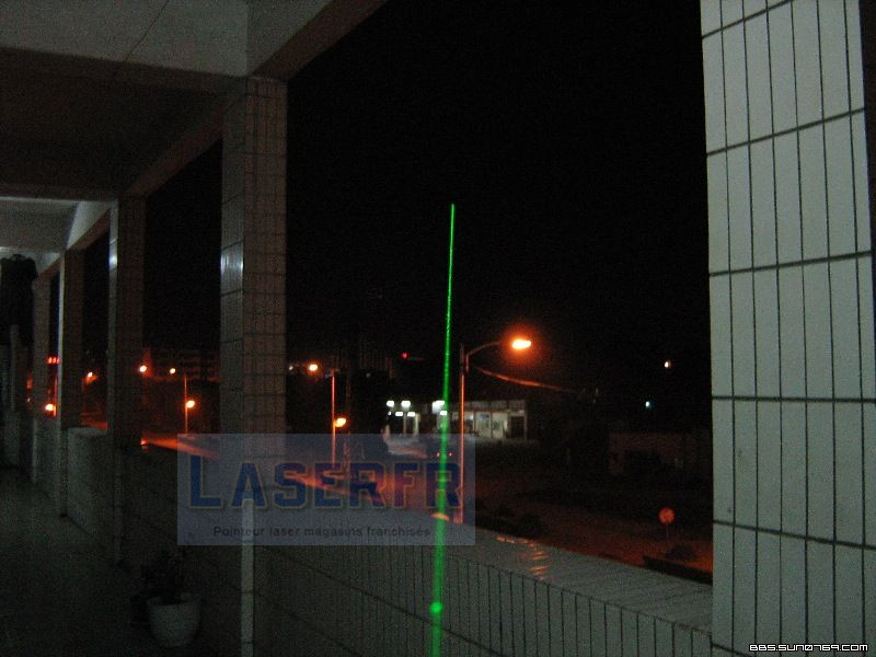 lampe de poche laser vert 