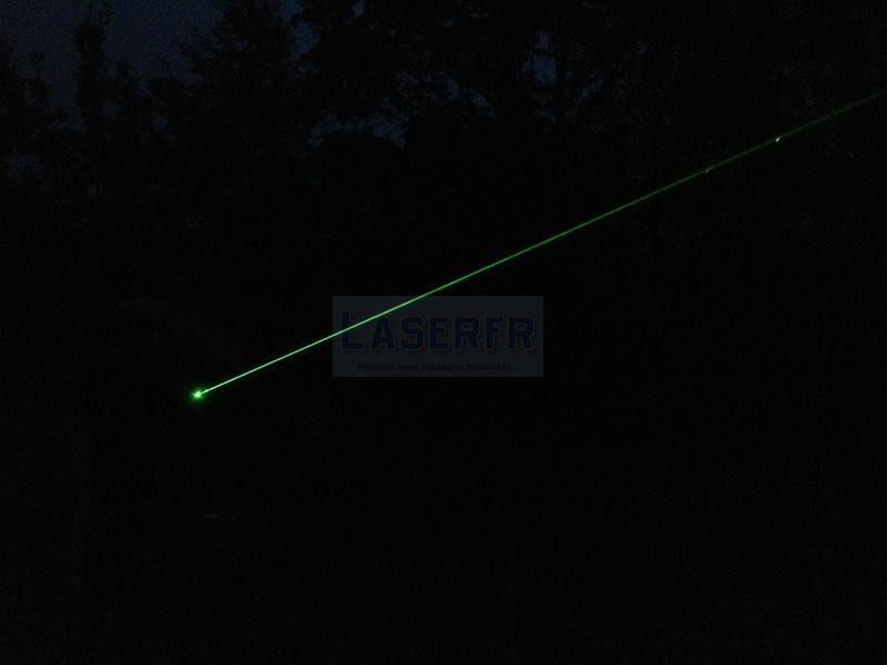 laser 300mw vert 