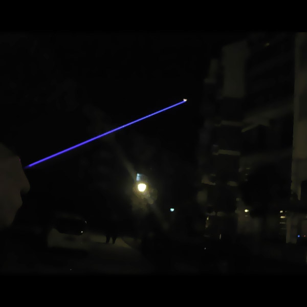 pointeur laser violet 