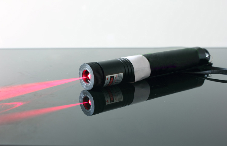 pointeur laser rouge 