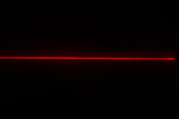 Pointeur laser rouge faisceau 1mW 650nm noir il