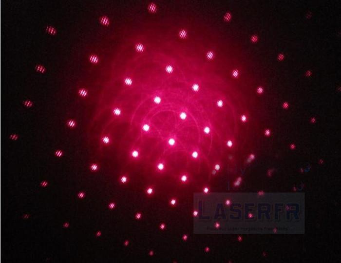 lampe de laser rouge 