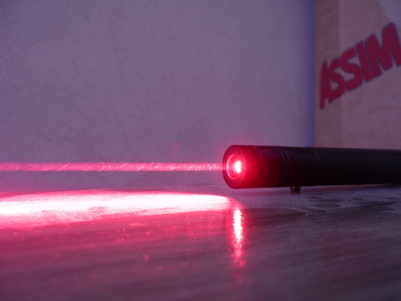  laser rouge 