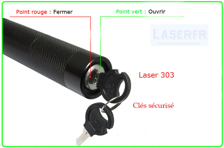 laser 300mw rouge 