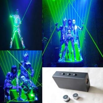 Portatif sabre laser vert 50mw
