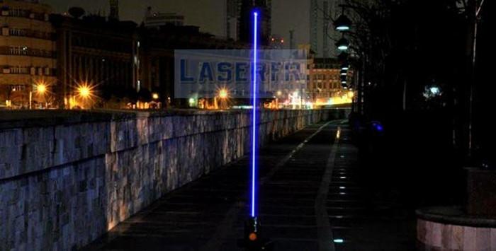 laser pointeur bleu 