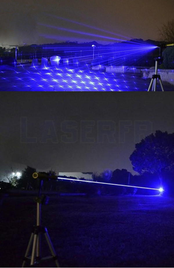 pointeur laser bleu 3000mw 450nm