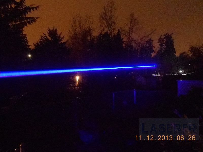 pointeur laser bleu 20000mw 450nm