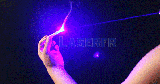 5000mw Pointeur Laser Bleu Haute Puissance qui Brûle