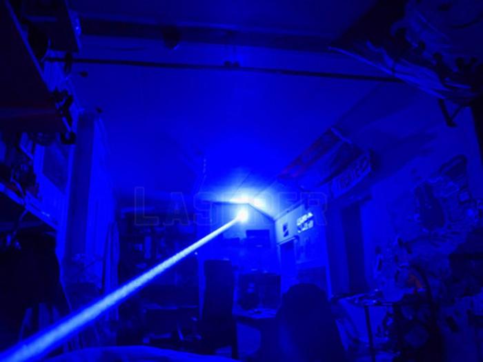 laser bleu 