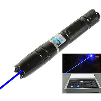 Pointeur laser bleu 10000mw puissant