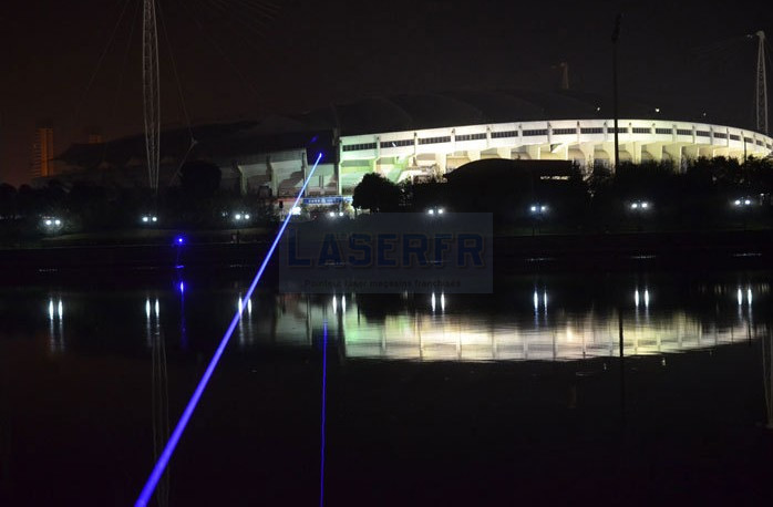 lampe de poche laser  