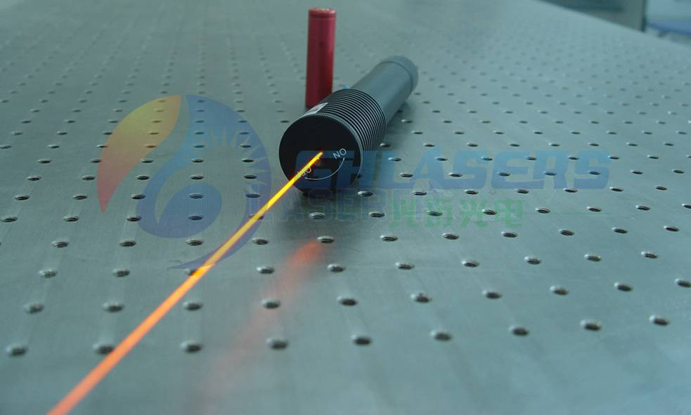  50mw laser jaune