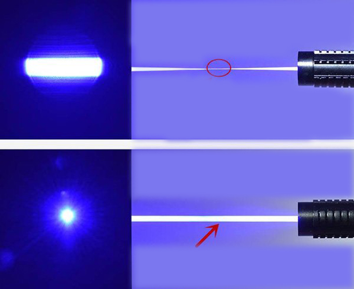 pointeur laser bleu 1500mw 