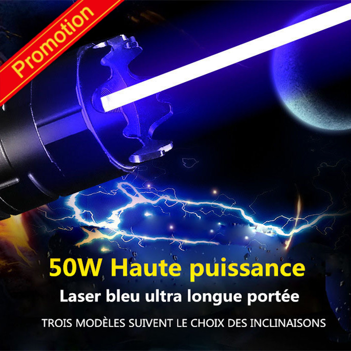 laser bleu 50000mw