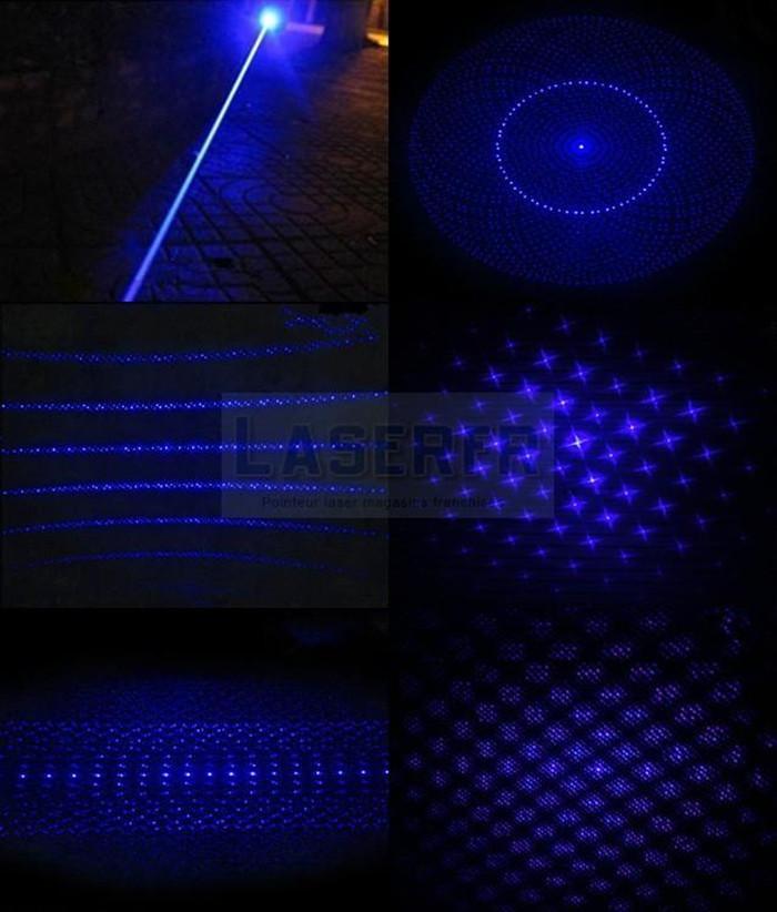 60000mW bleu laser très puissant haute puissance laser pointeur