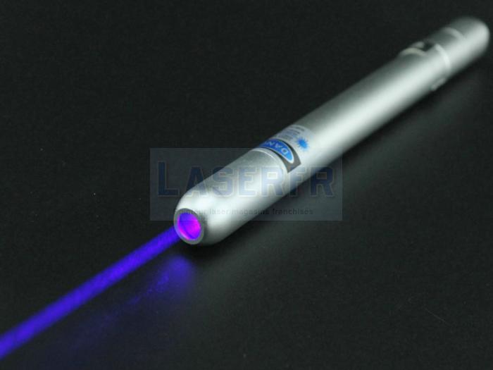 stylo laser bleu 200mW