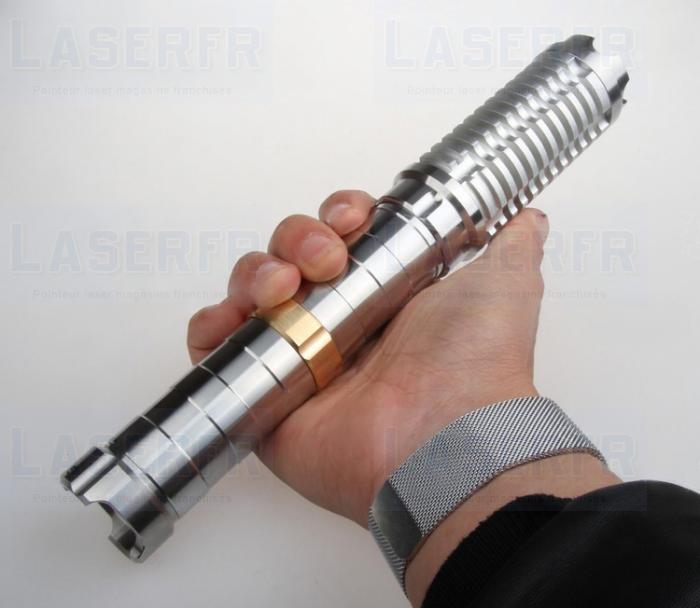 Vrai Pointeur Laser Vert 1000mw/1W Etanche pas cher prix