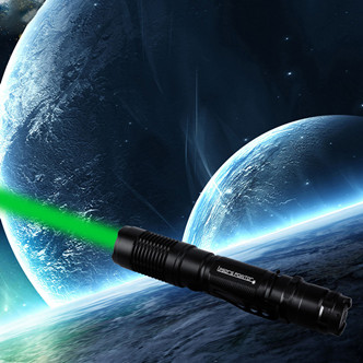 Stylo laser vert le plus puissant 220-250mW 532nm qui brûle