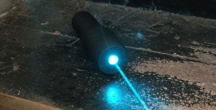 laser pointeur 488nm