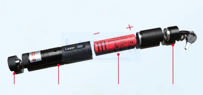 sabre laser rouge 1000mW