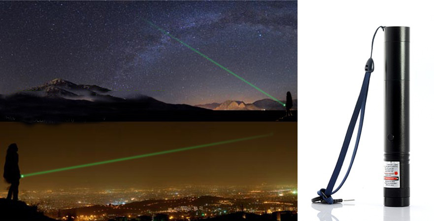 Astronomie pointeur laser vert