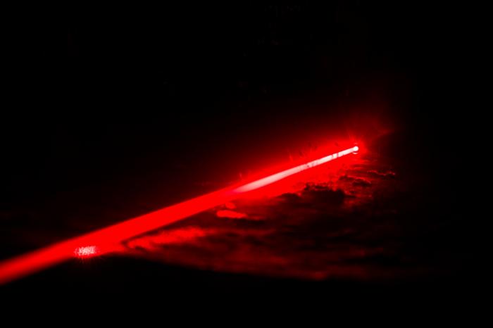 laser rouge puissant